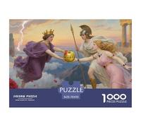 1000 Piece Myths And Fairy Tales Jigsaw Puzzle Myths And Fairy Tales Fun, Challenging for Adults Home Decorations Educational Game Age 12+ for Adults 70x50cm/1000pcs