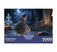 1000 Piece Myths And Fairy Tales Jigsaw Puzzle Myths And Fairy Tales Fun, Challenging for Adults Home Decorations Educational Games Age 12+ for Adults 38x26cm/1000pcs