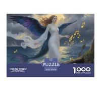 1000 Piece Myths And Fairy Tales Jigsaw Puzzles Myths And Fairy Tales Challenge High Difficulty for Adults Home Decorations Educational Game Age 12+ for Adults 70x50cm/1000pcs