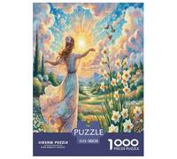 1000 Piece Narcissus Jigsaw Puzzles for Adults Family Challenge Toys Jigsaw Puzzle Home Decoration for The Whole for Women, Gifts for Men 38x26cm/1000pcs