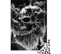 1000 Piece Nature In Death Square Jigsaw Puzzles for Adults, Wooden Puzzles Learning Educational Toy 1000pcs (75x50cm)