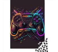 1000 Piece Neon Game7865 Jigsaw Puzzles for Adult Teenagers Home Educational Games DIY Toys 1000pcs (38x26cm)