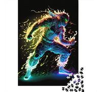 1000 Piece Neon Speed Jigsaw Puzzles for Adult Puzzle Jigsaws for Adults Age 14+ 1000pcs (75x50cm)
