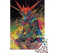 1000 Piece Ninja Samurai Jigsaw Puzzles for Adults Puzzle Adult Jigsaw Puzzle Home Decoration Puzzle Toys 1000pcs (38x26cm)