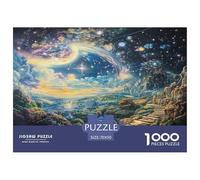 1000 Piece Northern Lights Jigsaw Puzzles Great Gift for Adults Challenging Games Home DecoRation Polar Auroras Jigsaw Puzzle for Women Men Adult 70x50cm/1000pcs
