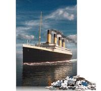 1000 Piece Nothing Else But The Sea Poster, Picture, Metal Print, Paint by Oscar Sotelo Square Puzzle for Adults Wooden Puzzles Educational Puzzle Family Game 1000pcs (75x50cm)