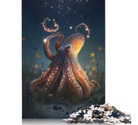 1000 Piece Octopus Imaginary Jigsaw Puzzlesfor Adults Teenagers Puzzles for Adults Puzzles Learning Educational Puzzle 38x26cm/1000pcs