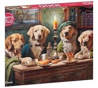 1000 Piece Old Friends Puzzle Cherrypazzi