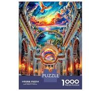 1000 Piece Palace of Versailles Jigsaw Puzzle for Adults Kids, Family Activity Puzzles Challenging & Gift-Ready Toy 38x26cm/1000pcs
