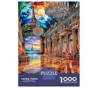 1000 Piece Palace of Versailles Jigsaw Puzzle for Adults Kids, Family Activity Puzzles Challenging & Gift-Ready Toy 70x50cm/1000pcs
