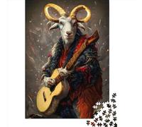1000 Piece Pan The God Of Music Creative Square Jigsaw Puzzles for Adults And Wooden Puzzles Toy Intellectual Game 1000pcs (75x50cm)