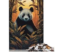 1000 Piece Panda Art Style 8 Jigsaw Puzzles for Adult Teenagers Puzzle Jigsaws for Adults Jigsaw Puzzles for Adults 38x26cm/1000pcs