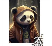 1000 Piece Panda Manga Anime Jigsaw Puzzles for Adult Puzzle Jigsaws for Adults Age 14+ 1000pcs (75x50cm)