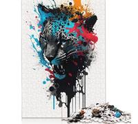 1000 Piece Panther III Jigsaw Puzzles for Adults Teenagers Puzzles for Adults Puzzles Relax Puzzles Games 1000pcs (75x50cm)