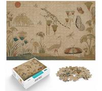 1000 Piece Paper Jigsaw Puzzle for Adults, Egypt Nevothphs tomb | For puzzle time at home: Adult jigsaw puzzle with 1000 pieces; with a classic format suited to adult puzzlers.