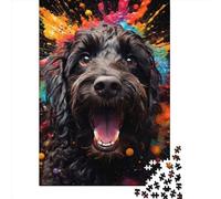 1000 Piece Paper Jigsaw Puzzles Cockapoo3 Jigsaw Puzzle Family Activity 38x26cm/1000pcs