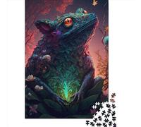 1000 Piece Paper Jigsaw Puzzles Spirits of Nature4 Jigsaw Creative Rectangular Puzzle for Family Game,Friends 1000pcs (38x26cm)
