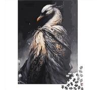 1000-Piece Paper Jigsaw Puzzles Swan Style Jigsaw Puzzle Home Wall Decor Educational Toy for Family Game 1000pcs (38x26cm)