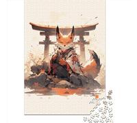 1000 Piece Paper Jigsaw Puzzles Torii Fox Jigsaw Puzzle Family Activity 38x26cm/1000pcs