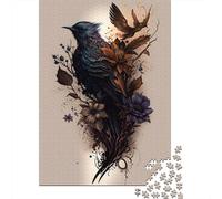 1000 Piece Paper Jigsaw, Tattoo Art VII, 38x26cm/1000pcs
