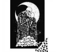 1000 Piece Paper Jigsaw, The Kiss of Death, 70x50cm/1000pcs