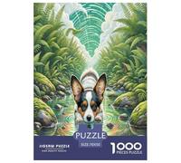 1000 Piece Papillon Jigsaw Puzzles for Adults Family Challenge Toys Jigsaw Puzzle Home Decors for The Whole for Women, Gifts for Men 70x50cm/1000pcs