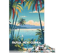 1000 Piece Papua Tropical Escape Jigsaw Puzzle for Adult Teenagers Puzzles for Teenagers Gifts Home Educational Games DIY Toys 38x26cm/1000pcs