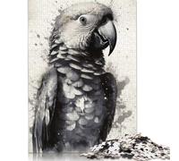 1000 Piece Parrot Beauty Watercolor Jigsaw Puzzles for Adults Puzzles for Adults Puzzles Unique Home Decor And Gifts 1000pcs (38x26cm)