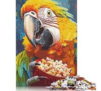 1000 Piece Parrot Movie Jigsaw Puzzlesfor Adults Wood Puzzles Paper Puzzles for Adults& Teenagers Age 12 Years Up 38x26cm/1000pcs