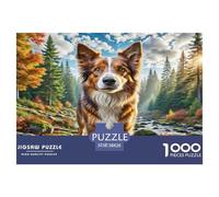 1000 Piece Parson Russell Terrier Jigsaw Puzzles for Adults Educational Games Jigsaw Puzzle Home Decors for Family Decorations 38x26cm/1000pcs