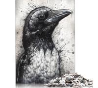 1000 Piece 'Penguin Beauty Watercolor Square Puzzles for Adults And Wooden Puzzles Family Activity 1000pcs (75x50cm)