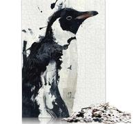 1000 Piece Penguin Grace Art Jigsaw Puzzles for Adults Puzzle Adult Jigsaw Puzzle Home Decoration Puzzle Toys 1000pcs (75x50cm)