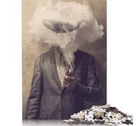 1000 Piece Perhaps I Am Myself Again Puzzles for Adults Paper Puzzles Educational Game for Children As A 38x26cm/1000pcs