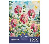 1000 Piece Periwinkle Jigsaw Puzzles for Adults Educational Games Jigsaw Puzzle Home Decoration for The Whole for Women, Gifts for Men 70x50cm/1000pcs