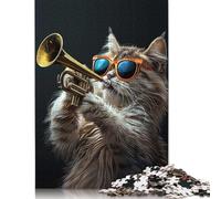 1000 Piece Persian Trumpet Puzzles for Adults Wooden Puzzles Educational Games For Kids 1000pcs (75x50cm)