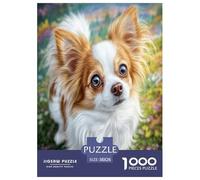 1000 Piece Pet Dog Jigsaw Puzzles for Adults Educational Games Jigsaw Puzzle Home Decors for The Whole for Women, Gifts for Men 38x26cm/1000pcs