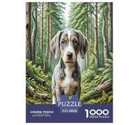 1000 Piece Petit Basset Griffon Vendéen Jigsaw Puzzles for Adults Family Challenge Toys Jigsaw Puzzle Home Decors for Adults Gifts 38x26cm/1000pcs