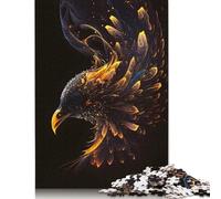 1000 Piece Phoenix Bird Adult Jigsaw Puzzle Puzzle Jigsaws for Adults Jigsaw Puzzles for Adults Educational Game Challenge Toy 38x26cm/1000pcs