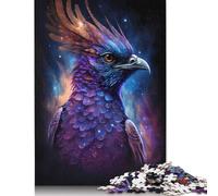 1000 Piece Phoenix Bird Galaxy Jigsaw Puzzles for Adults Puzzles Learning Educational Toys 1000pcs (75x50cm)