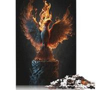 1000 Piece 'Phoenix Bird Portrait Puzzles for Adults Wooden Puzzles Educational Game for Children As A 1000pcs (75x50cm)