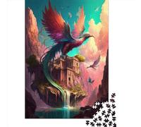 1000 Piece Phoenix In The Palace Jigsaw Puzzles for Adults Puzzle Jigsaws for Adults& Teenagers Age 12 Years Up 1000pcs (75x50cm) <