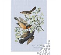 1000 Piece Picture Jigsaw, Mountain Mockingbird, 52x38cm/1000pcs