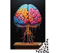 1000 Piece Picture Jigsaw, Neural Network Art Print, 52x38cm/1000pcs