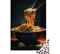 1000 Piece Picture Jigsaw, Ramen Japan Food, 52x38cm/1000pcs