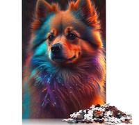 1000 Piece Pitzanian Spitz Dog Jigsaw Puzzles for Adult Teenagers Wooden Puzzle Adult Jigsaw Puzzle Puzzle for Adults And Teenager 1000pcs (75x50cm)