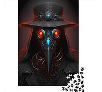 1000 Piece Plague Doctor5612 Jigsaw Puzzles for Adults Puzzles for Adults Puzzles Unique Home Decor And Gifts 1000pcs (75x50cm)