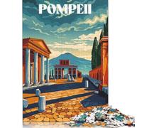 1000 Piece Pompeii Ruins Jigsaw Puzzlesfor Adults Teenagers Puzzle Adult Jigsaw Puzzle Home Educational Games DIY Toys 38x26cm/1000pcs