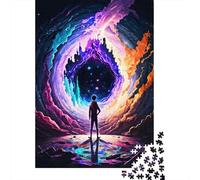 1000 Piece Portal Cosmic Space Puzzles for Adults Paper Puzzles Educational Games For Kids 38x26cm/1000pcs