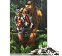 1000 Piece 'Possessed Creative Square Jigsaw Puzzles for Adults And Wooden Puzzles Educational Game for Adult 1000pcs (75x50cm)