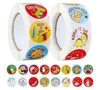 1000 Piece Potty Training Stickers for Kids - Animal Motivational Rewards, 1 Inch, Teacher & Classroom Supplies